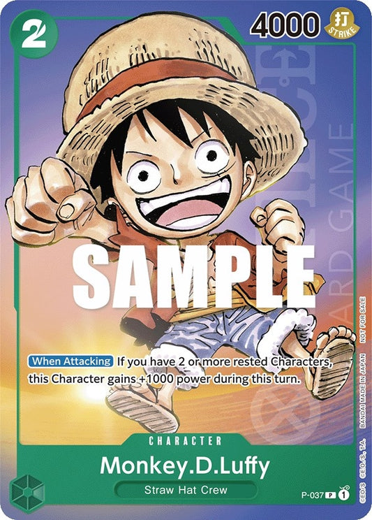 Image for Monkey.D.Luffy (Gen Con 2023) (P-037) (OP-PR) - One Piece Card Game