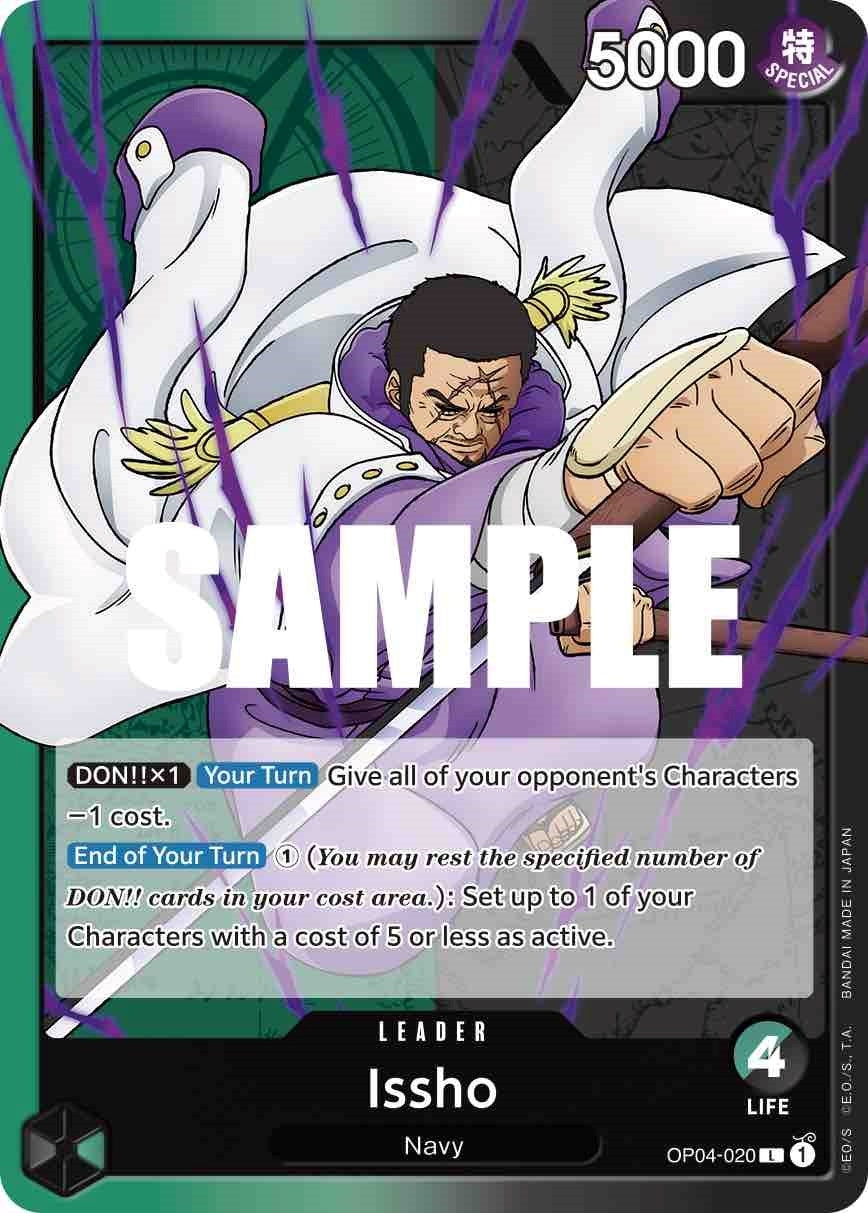 Image for Issho (OP04-020) (OP04) - One Piece Card Game