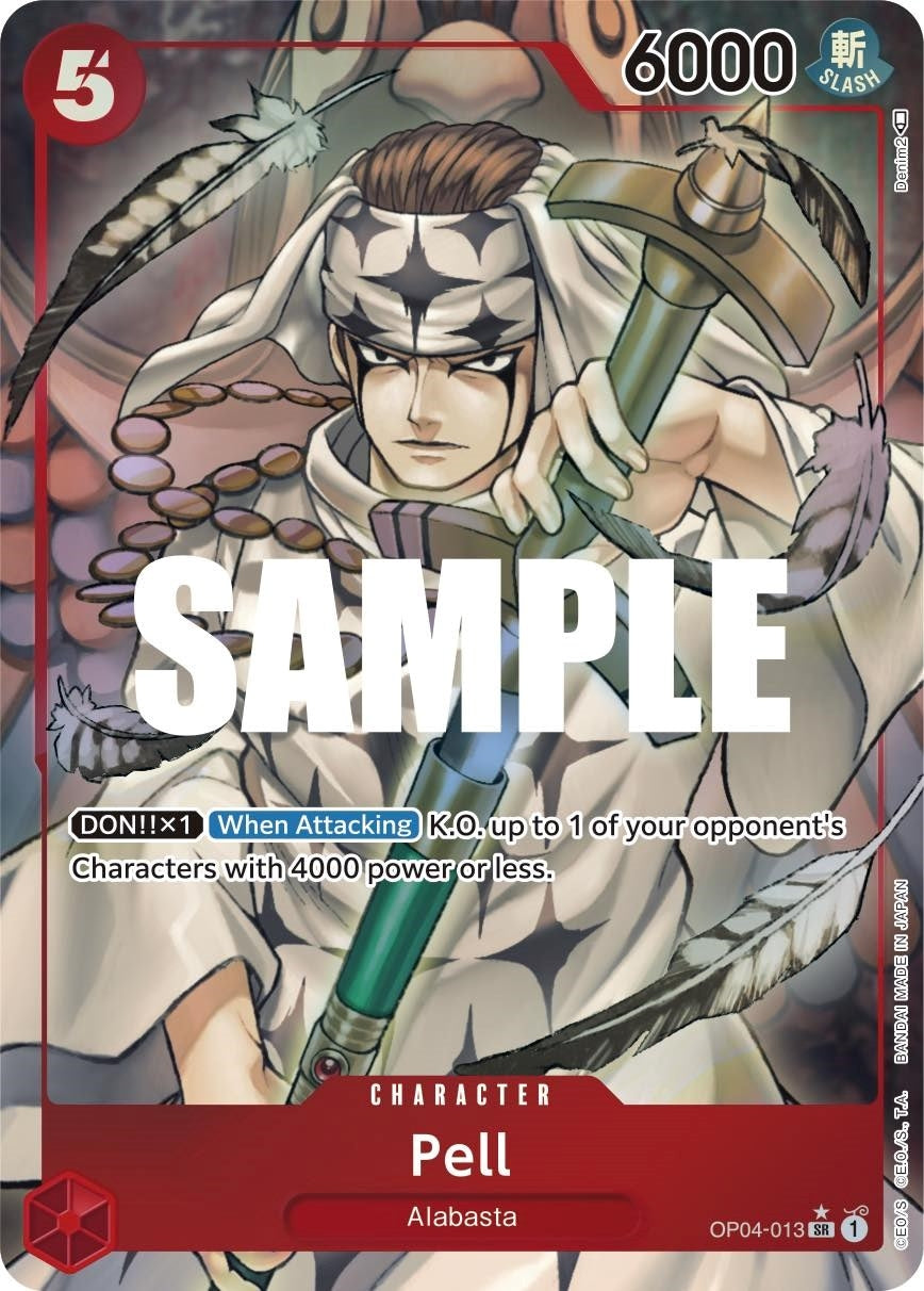 Image for Pell (Alternate Art) (OP04-013) (OP04) - One Piece Card Game