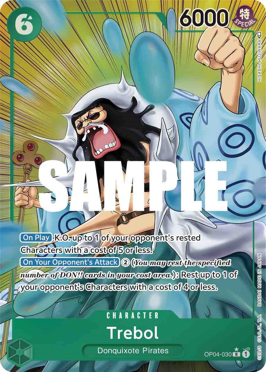 Image for Trebol (Alternate Art) (OP04-030) (OP04) - One Piece Card Game