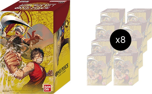 Image for Double Pack Set Volume 1 Display - One Piece Card Game