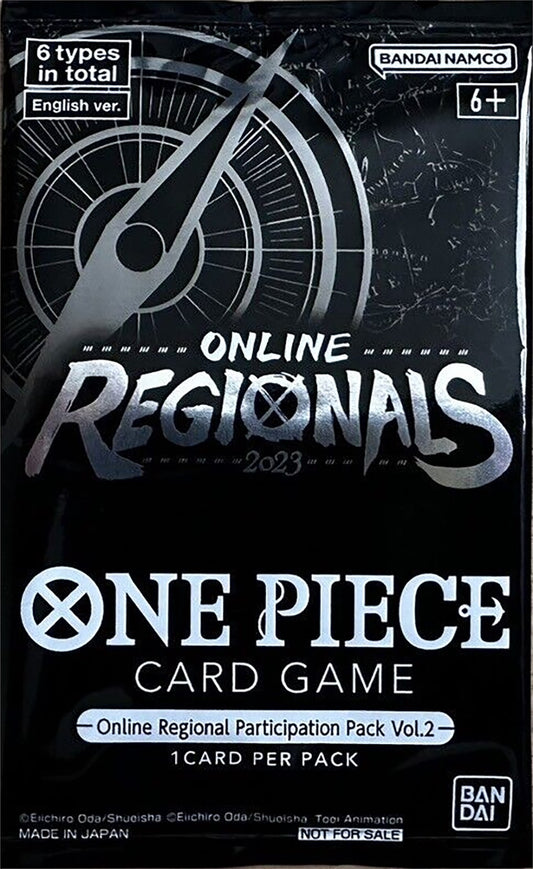 Image for Online Regional Participation Pack Vol. 2 - One Piece Card Game