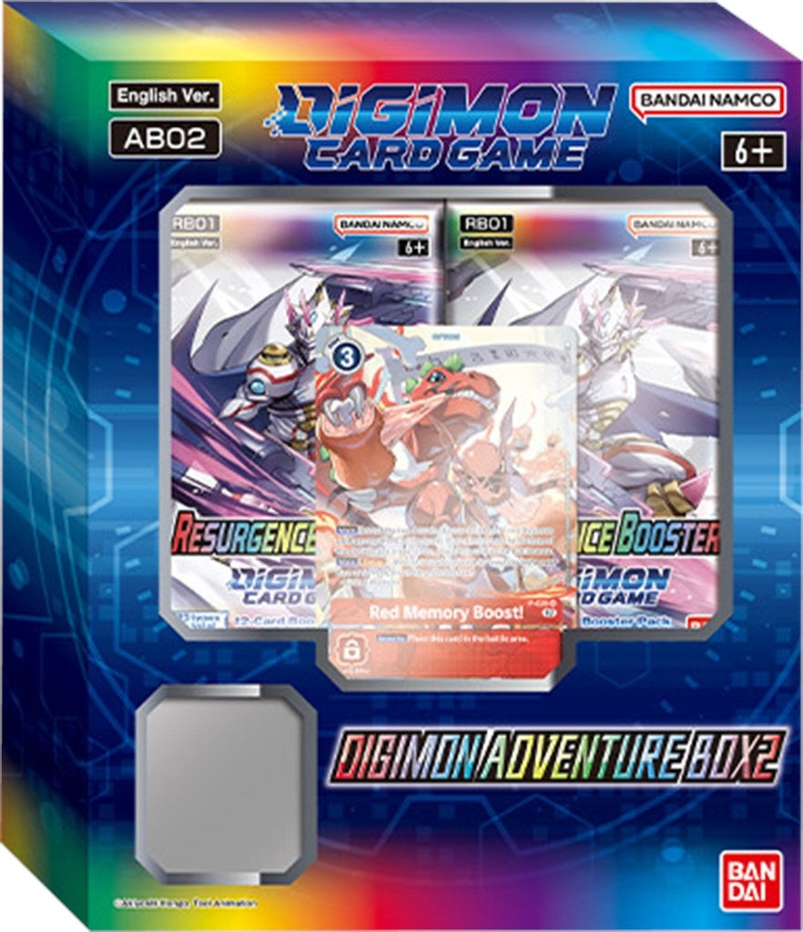 Image for Digimon Adventure Box 2 - Digimon Card Game