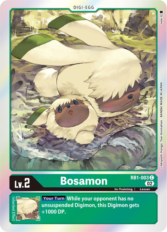 Image for Bosamon (RB1-003 C) (RB-01) - Digimon Card Game