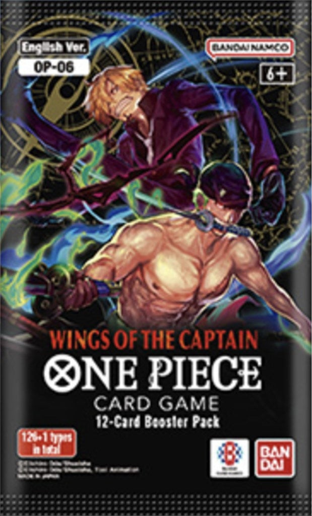 Image for Wings of the Captain - Booster Pack - One Piece Card Game