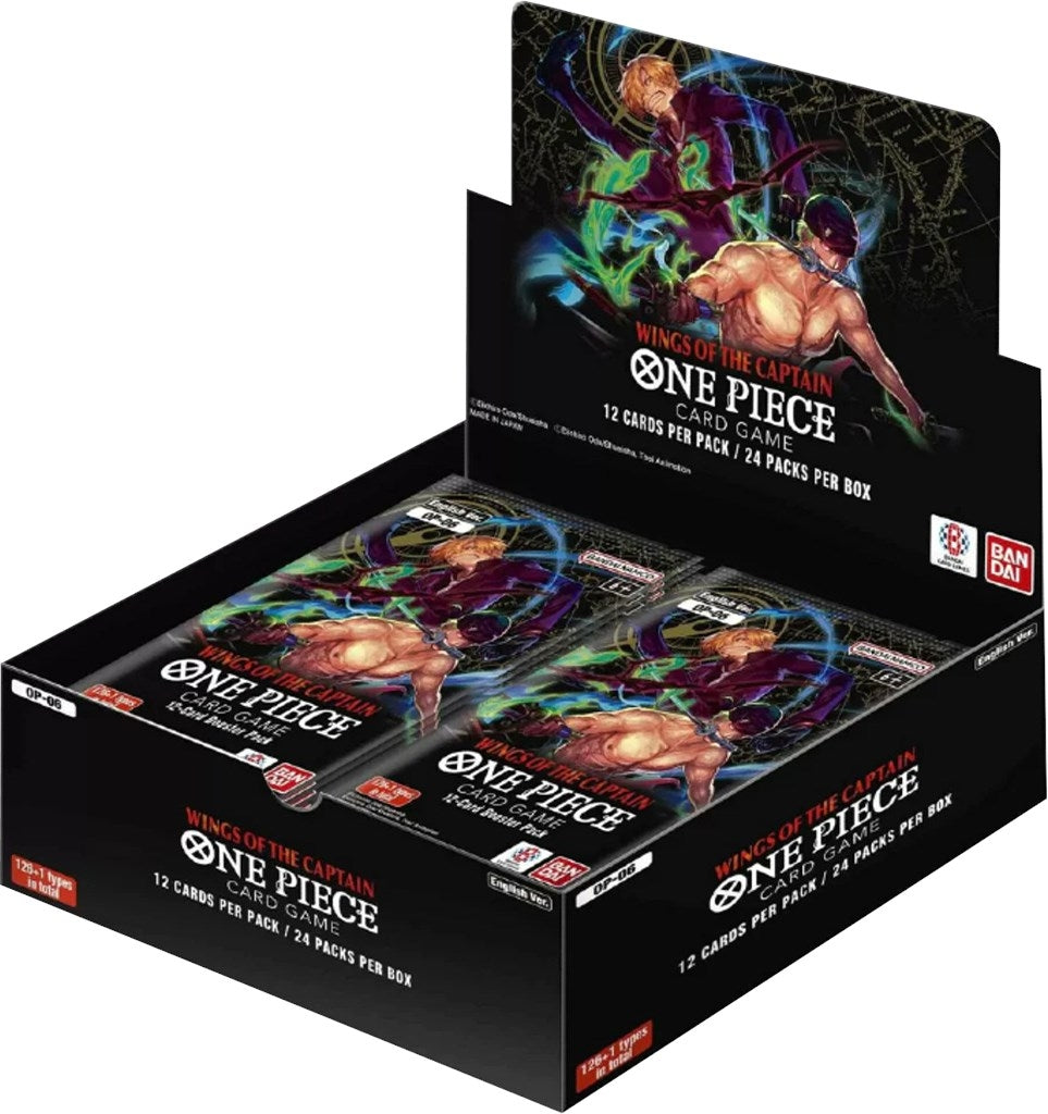 Image for Wings of the Captain - Booster Box - One Piece Card Game