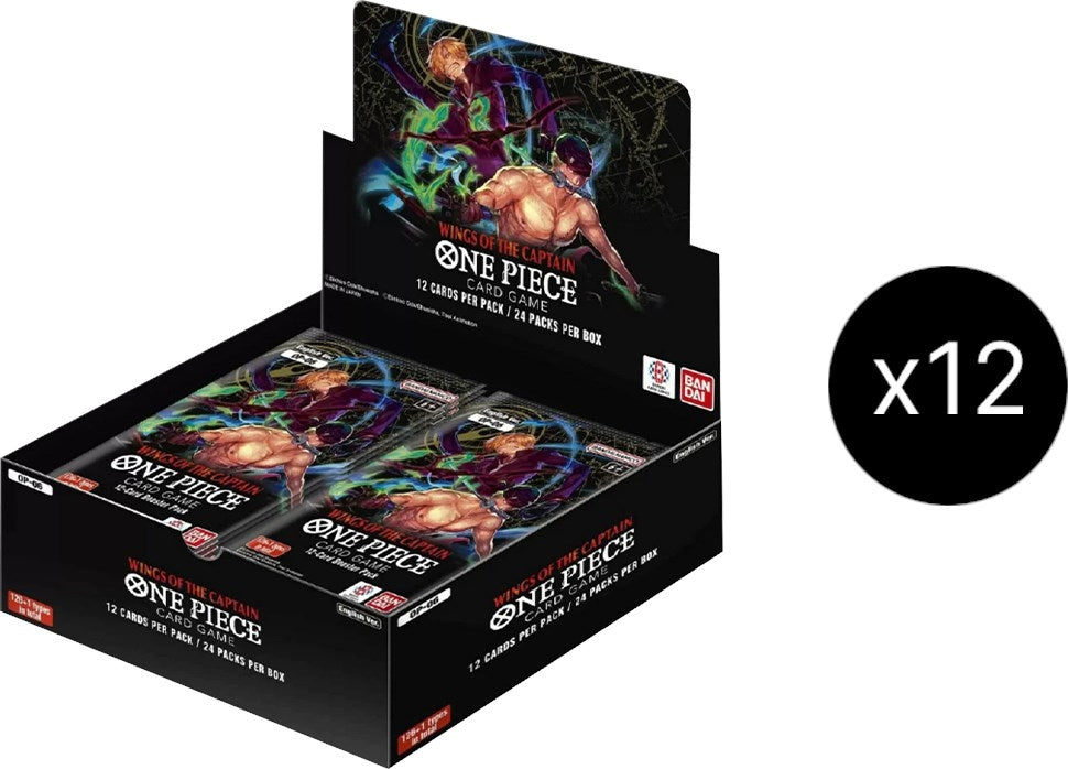 Image for Wings of the Captain - Booster Box Case - One Piece Card Game