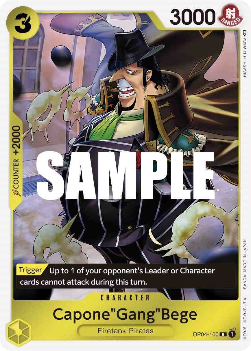 Image for Capone"Gang"Bege (OP04-100) (OP04) - One Piece Card Game