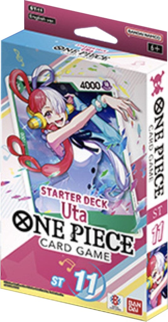 Image for Starter Deck 11: Uta - One Piece Card Game