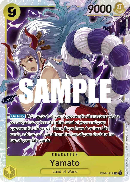 Image for Yamato (OP04-112) (OP04) - One Piece Card Game