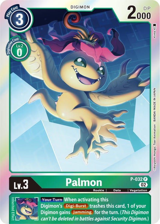 Image for Palmon - P-032 (Resurgence Booster Reprint) (P-032 P) (RB-01) - Digimon Card Game