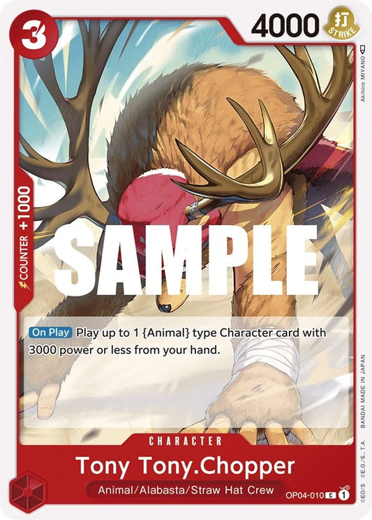 Image for Tony Tony.Chopper (OP04-010) (OP04) - One Piece Card Game