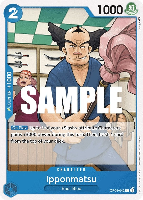 Image for Ipponmatsu (OP04-042) (OP04) - One Piece Card Game