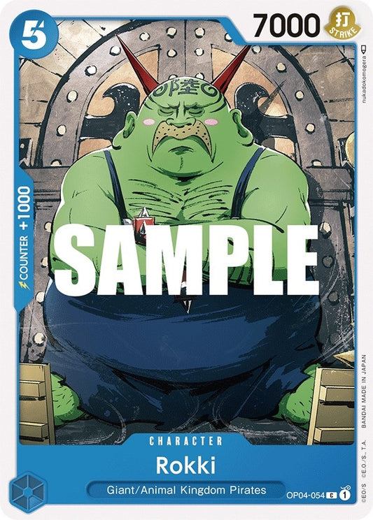 Image for Rokki (OP04-054) (OP04) - One Piece Card Game
