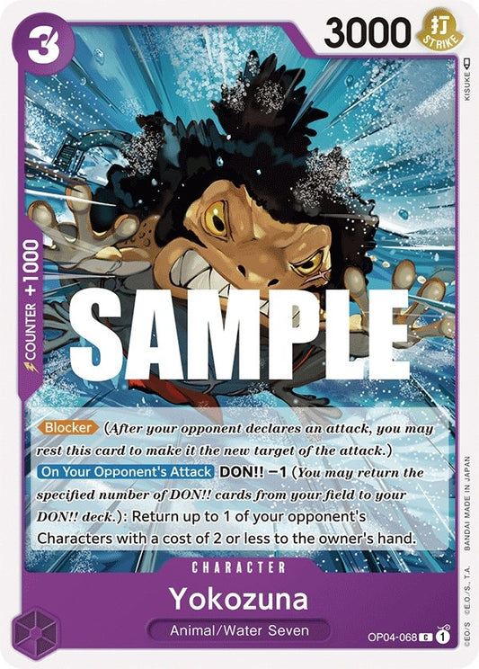 Image for Yokozuna (OP04-068) (OP04) - One Piece Card Game