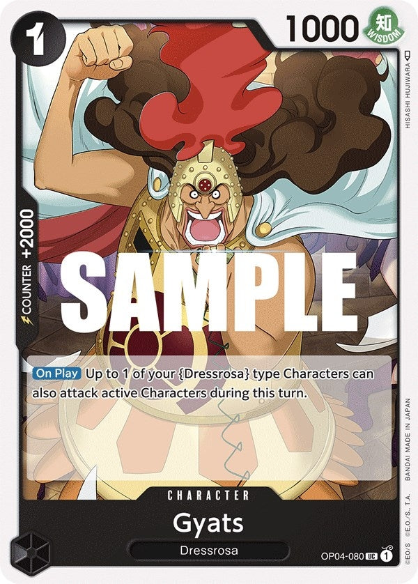 Image for Gyats (OP04-080) (OP04) - One Piece Card Game