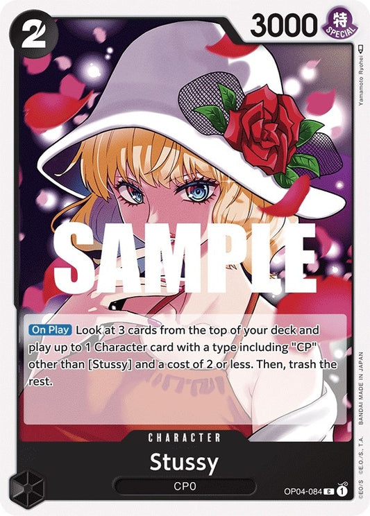 Image for Stussy (OP04-084) (OP04) - One Piece Card Game