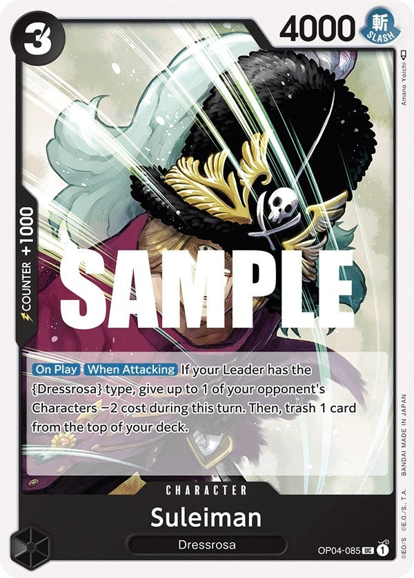 Image for Suleiman (OP04-085) (OP04) - One Piece Card Game