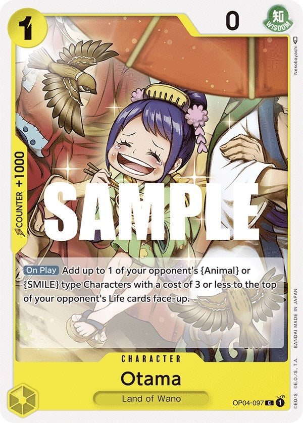 Image for Otama (OP04-097) (OP04) - One Piece Card Game