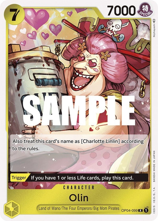 Image for Olin (OP04-099) (OP04) - One Piece Card Game
