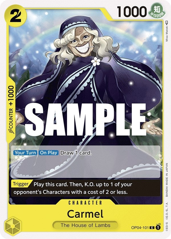 Image for Carmel (OP04-101) (OP04) - One Piece Card Game