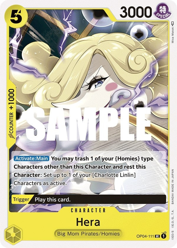 Image for Hera (OP04-111) (OP04) - One Piece Card Game