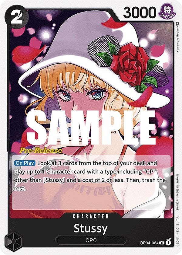 Image for Stussy (OP04-084) (OP04 PRE) - One Piece Card Game