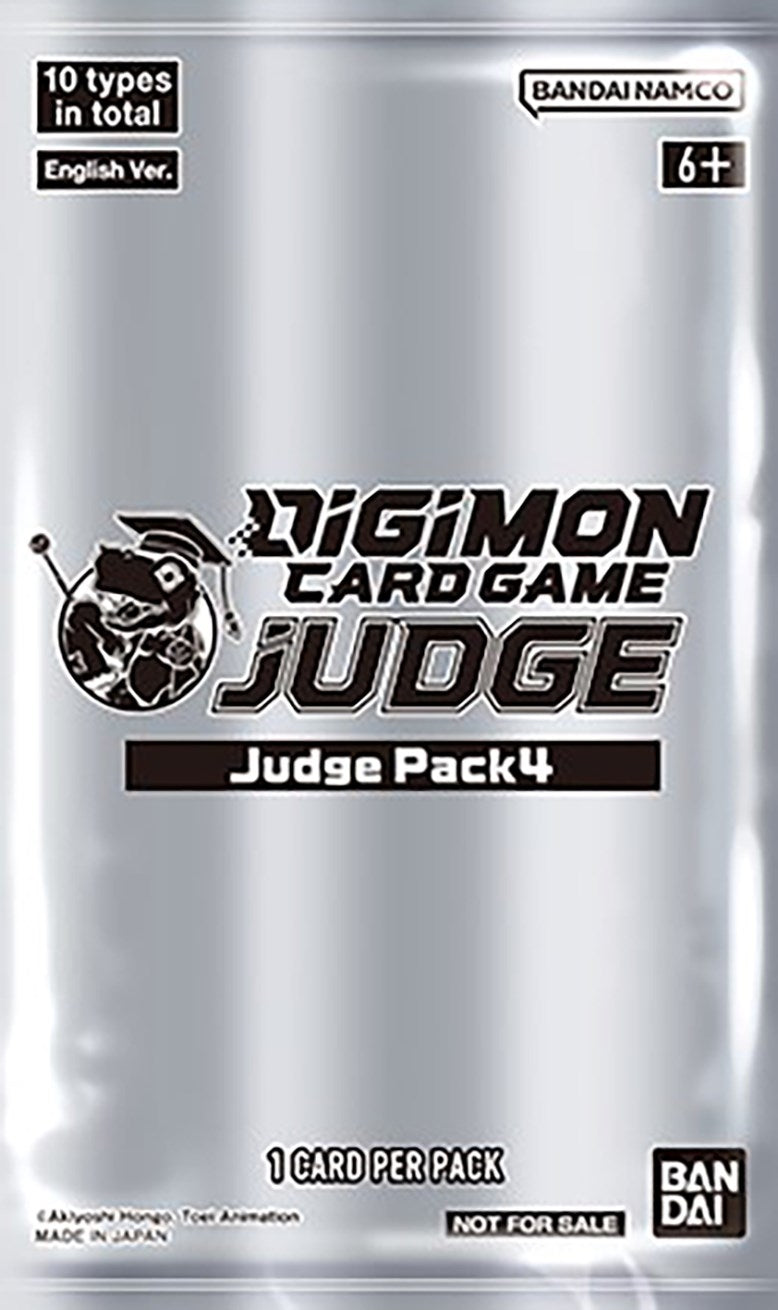 Image for Judge Pack 4 - Digimon Card Game