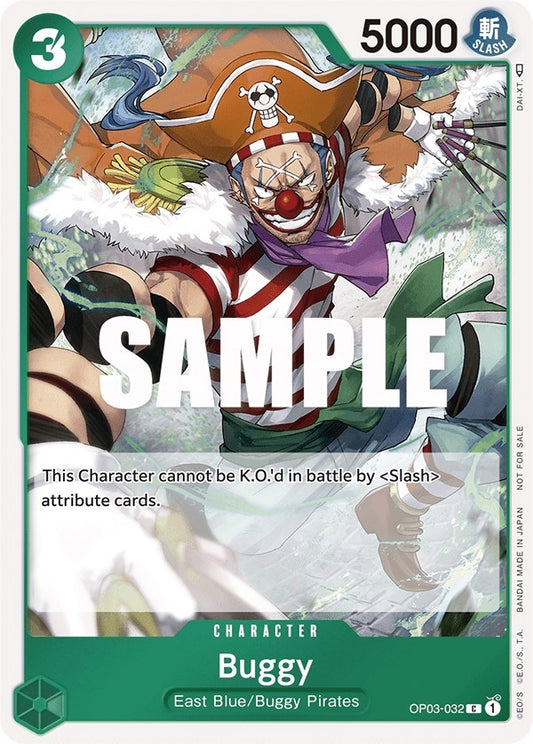 Image for Buggy (Dash Pack) (OP03-032) (OP04) - One Piece Card Game