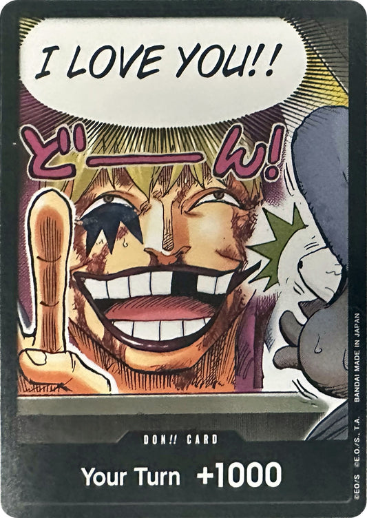 Image for DON!! Card (Color) (Special DON!! Card Pack) (OP04) - One Piece Card Game