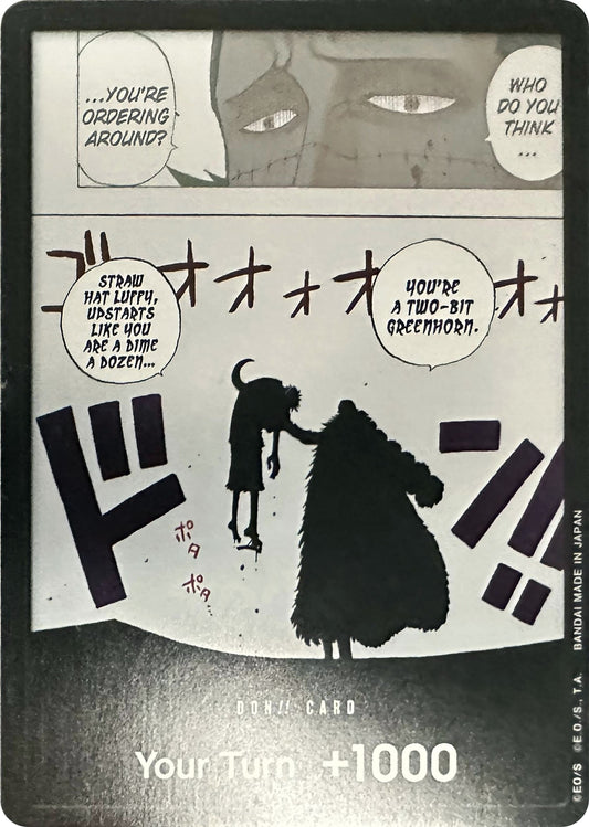 Image for DON!! Card (Black & White) (Special DON!! Card Pack) (OP04) - One Piece Card Game