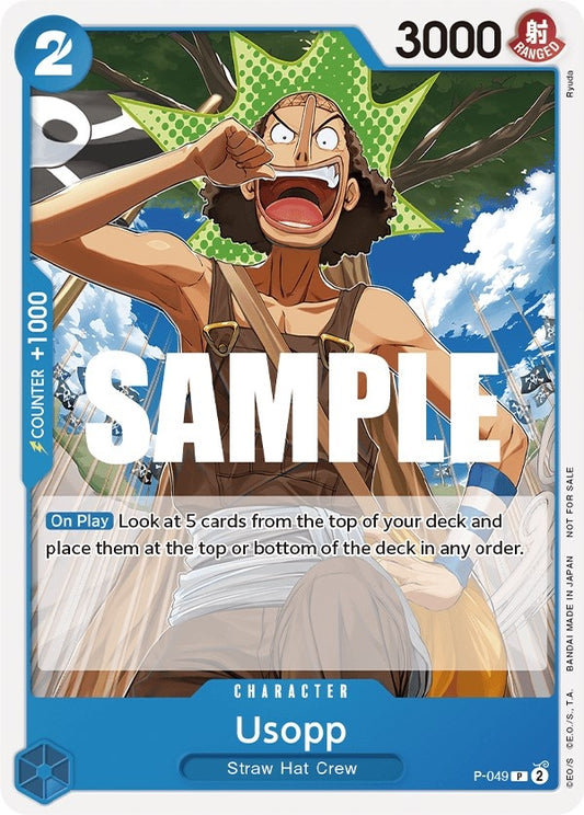 Image for Usopp (Sealed Battle Kit Vol. 1) (P-049) (OP-PR) - One Piece Card Game
