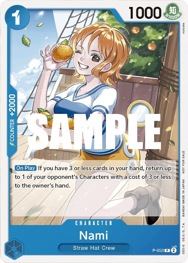 Image for Nami (Sealed Battle Kit Vol. 1) (P-053) (OP-PR) - One Piece Card Game