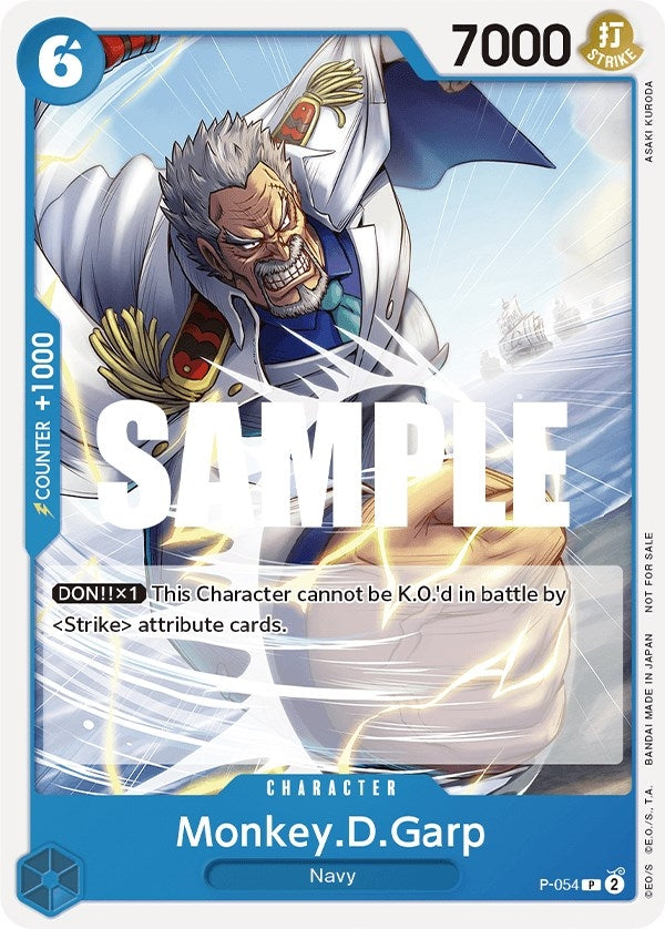 Image for Monkey.D.Garp (Sealed Battle Kit Vol. 1) (P-054) (OP-PR) - One Piece Card Game