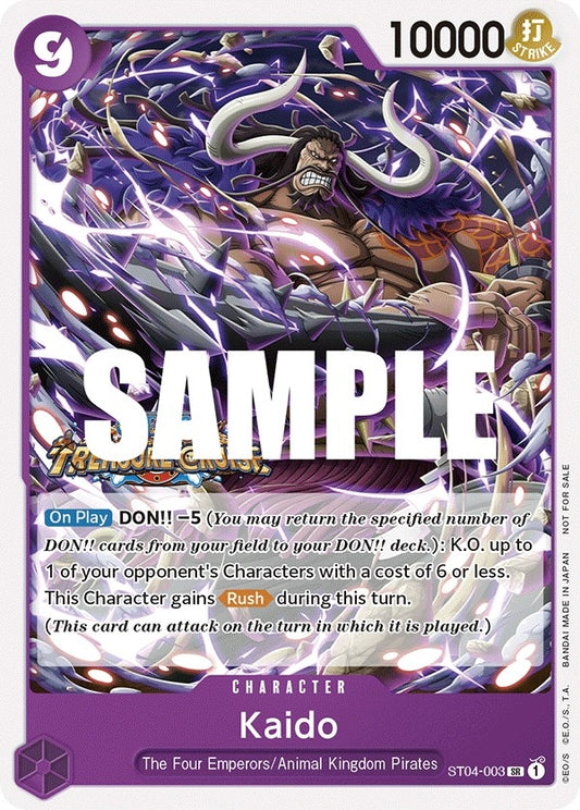 Image for Kaido (Tournament Pack Vol. 5) (ST04-003) (OP-PR) - One Piece Card Game