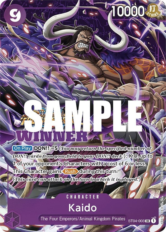 Image for Kaido (Winner Pack Vol. 5) (ST04-003) (OP-PR) - One Piece Card Game