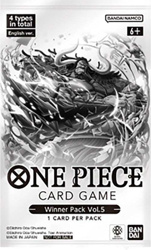 Image for Winner Pack Vol. 5 - One Piece Card Game
