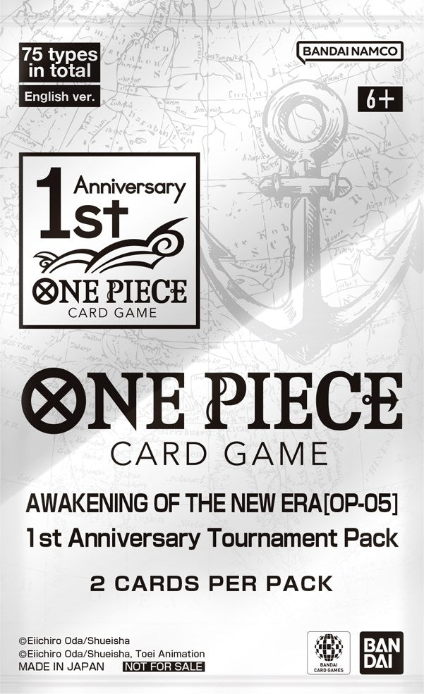Image for Awakening of the New Era - 1st Anniversary Tournament Pack - One Piece Card Game