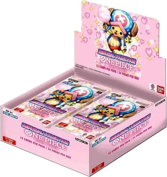 Image for Memorial Collection - Booster Box - One Piece Card Game