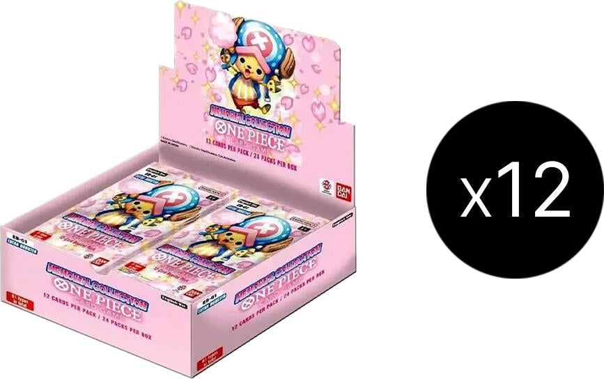 Image for Memorial Collection - Booster Box Case - One Piece Card Game