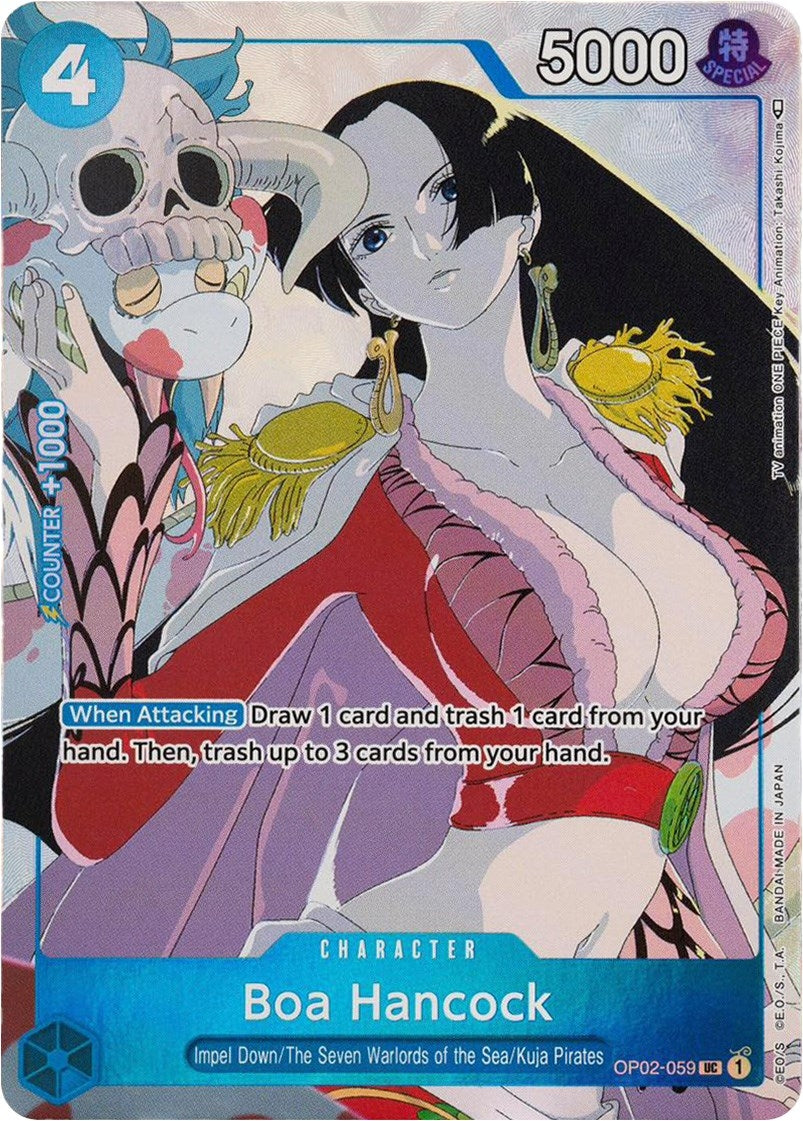 Image for Boa Hancock (Gift Collection 2023) (OP02-059) (OP-PR) - One Piece Card Game