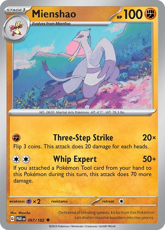 Mienshao (097/182) (PAR)
