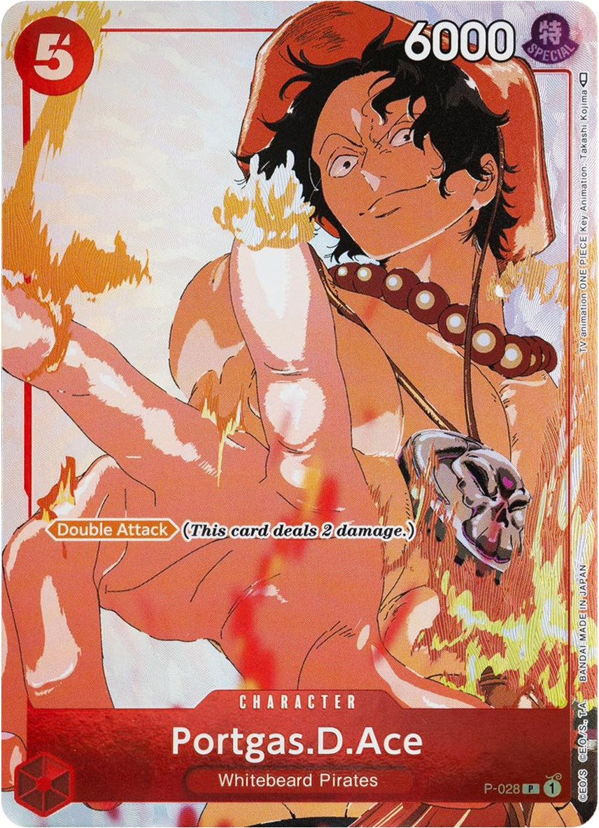 Image for Portgas.D.Ace (Gift Collection 2023) (P-028) (OP-PR) - One Piece Card Game