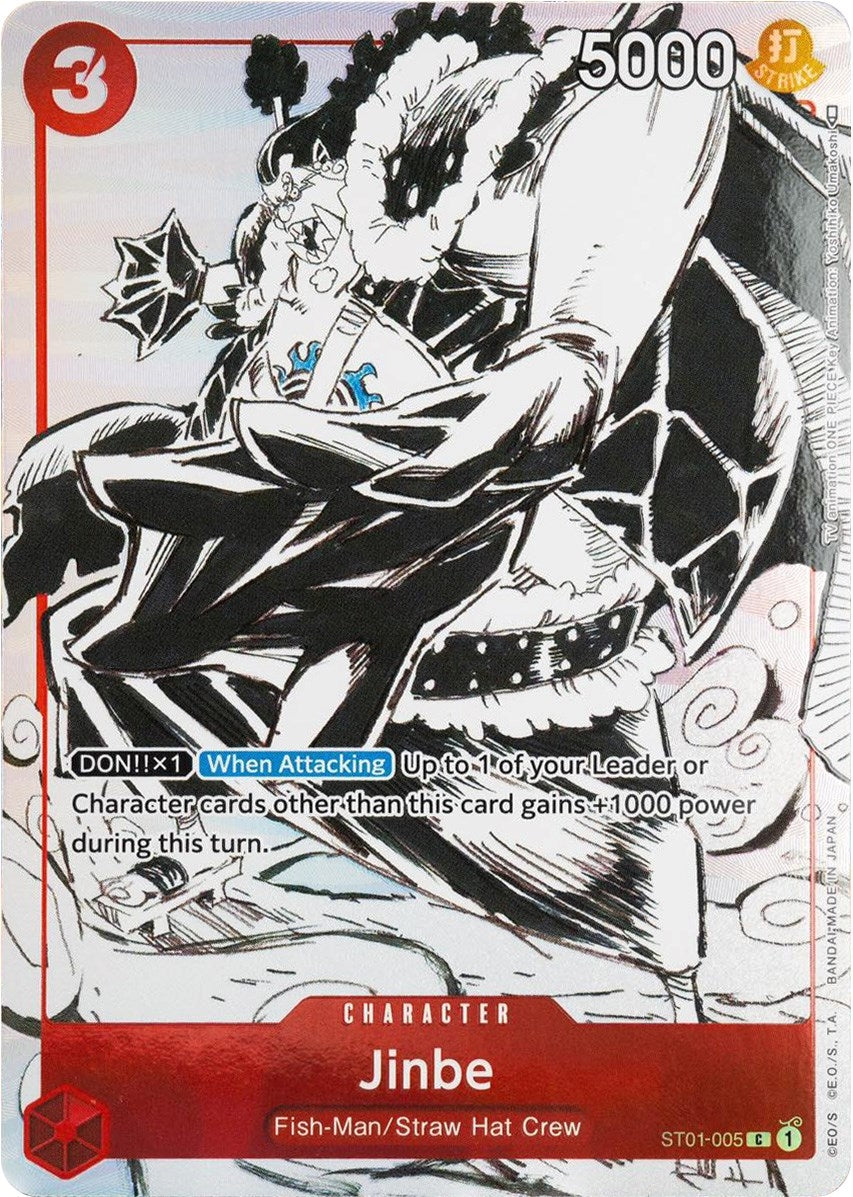Image for Jinbe (Gift Collection 2023) (ST01-005) (OP-PR) - One Piece Card Game