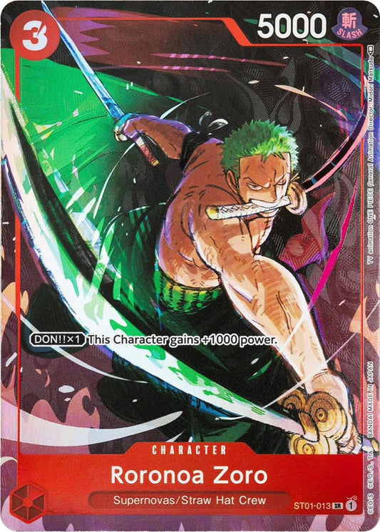 Image for Roronoa Zoro (Gift Collection 2023) (ST01-013) (OP-PR) - One Piece Card Game