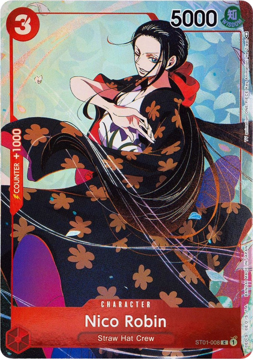 Image for Nico Robin (Gift Collection 2023) (ST01-008) (OP-PR) - One Piece Card Game