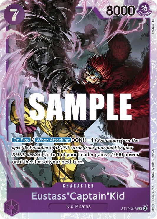 Image for Eustass"Captain"Kid (013) (ST10-013) (ST-10) - One Piece Card Game