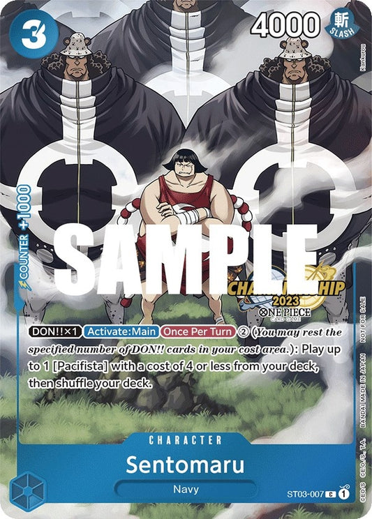 Image for Sentomaru (CS 2023 Celebration Pack) (ST03-007) (OP-PR) - One Piece Card Game