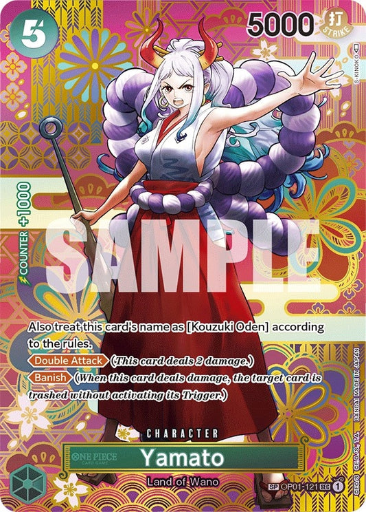 Image for Yamato (SP) (OP01-121) (OP05) - One Piece Card Game