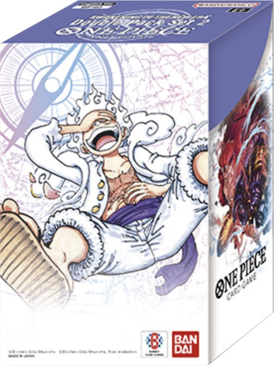Image for Double Pack Set Volume 2 - One Piece Card Game